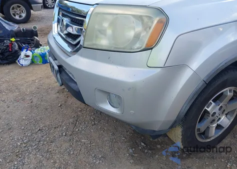 2009 Honda Pilot Touring from USA, damaged, VIN 5FNYF38829B024103